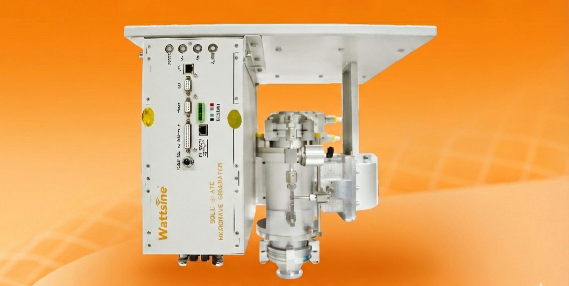 Solid-State Microwave Remote Plasma System Solid-State Microwave Remote Plasma System